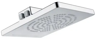 Placă pentru duș fix Inter Ceramic - dreptunghiular, cromat