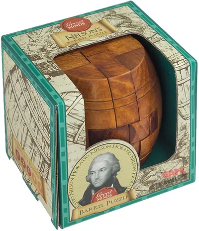 Puzzle 3D - Nelson