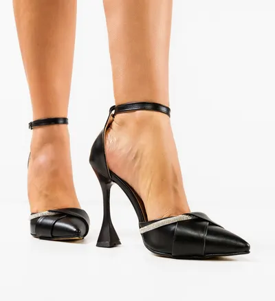Pantofi dama Dennedy Negri