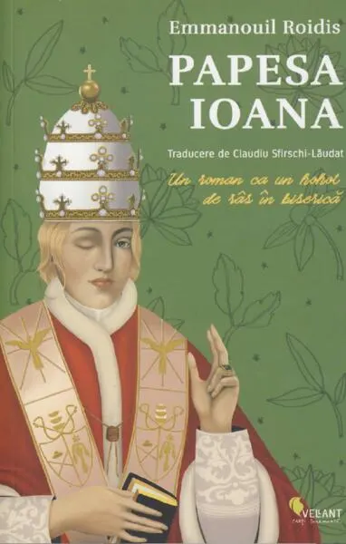 Papesa Ioana - Paperback brosat - Emmanouil Roidis