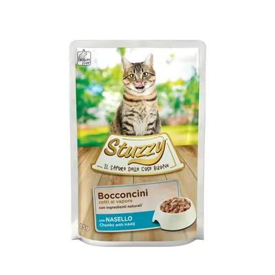 Stuzzy Cat plic, sos cod, 85 g