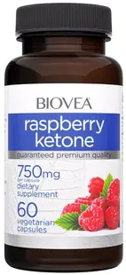 Raspberry Ketone, 750 mg, 60 capsule, Biovea