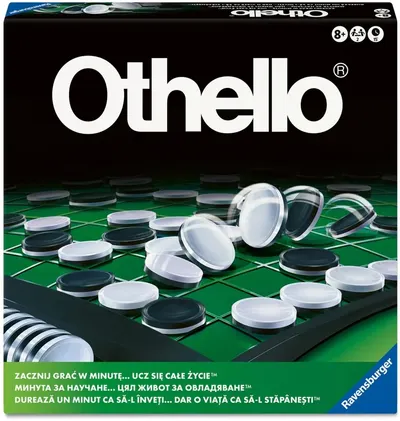 Joc de societate pentru doi Othello (Ediție multilingvă) - Abstract