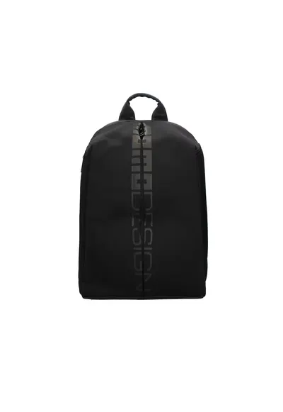 Rucsac cu logo Zenitho - Negru