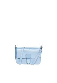 Geanta dama piele - Adora - blue - 27x14x18 cm