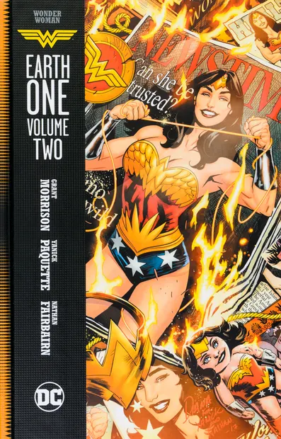 Wonder Woman Earth One Vol. 2