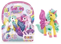 Figurină Craze Galupy - Rainbow Unicorn, 8 cm, asortat