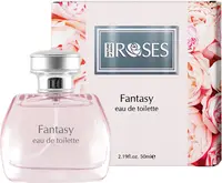 Agiva Roses Fantasy Apă de toaletă, 50 ml
