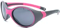 Ochelari de soare pentru copii Maximo - Sporty, roz/albastru inchis
