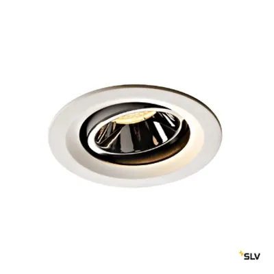 NUMINOS M DL 17,5W 1550lm 3000K 55° 500mA LED alb/crom