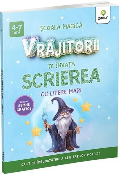 Vrăjitorii te învață scrierea - Paperback
