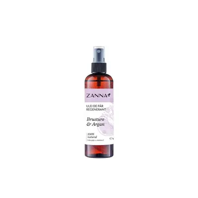 Ulei de par cu brusture si argan, 150ml, Zanna
