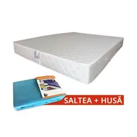 Set Saltea Spectral SuperOrtopedica 1600x1900 + Husa cu elastic