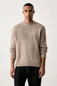 A.P.C. pulover pentru bărbați din lână