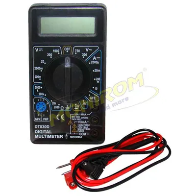 Multimetru DT830D