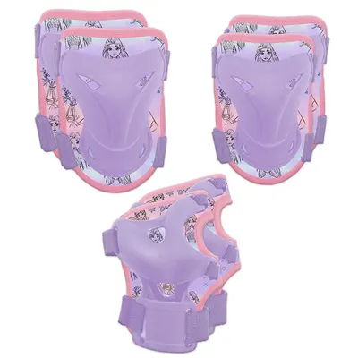 Set protectii copii Frozen (genunchi, coate si incheieturi)