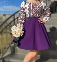 Rochie Traditionala stilizata cu Laura 9