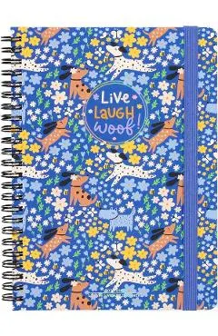 Agenda cu spirala 2026. Live lough woof