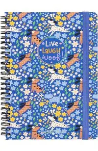 Agenda cu spirala 2026. Live lough woof