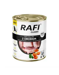 RAFI Classic cu pui 800 g hrană umedă pentru câini adulți