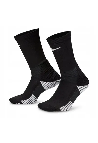 Sosete Sport - Hm0285-010 - Tehnologie Dri-Fit Umiditatii - Unicorn 3-D Spacer Knit Suport In Critice - Croi Tehnic Ajustat Pentru Negru - Negru