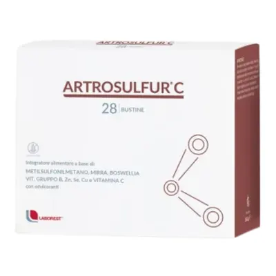 Artrosulfur C, Laborest Italia | 28 plicuri