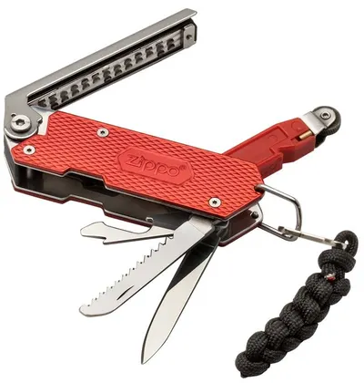Unealtă multifuncțională Zippo - 7 funcții, pentru aprinderea focului