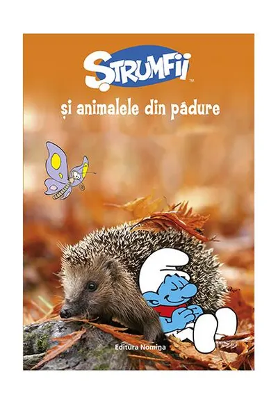 Ștrumfii și animalele din pădure - Hardcover - ***