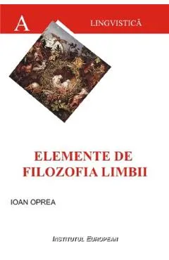 Elemente de filozofia limbii