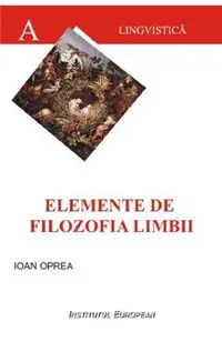 Elemente de filozofia limbii