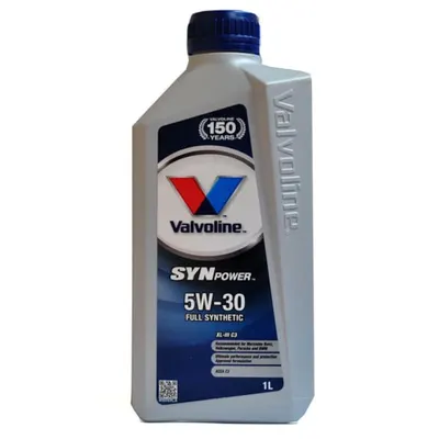 Ulei Motor Valvoline Synpower Xl-Iii C3 5w30 V530spxl3c3 1 1l 1l