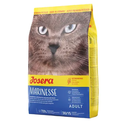 Josera Marinesse hrană pentru pisici 8x400 g: cu somon, fără cereale