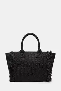 Pinko geantă shopper pentru femei împletită