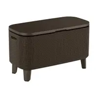 Masă de grădină cu frapieră 83.5x40.5 cm Bevy – Keter