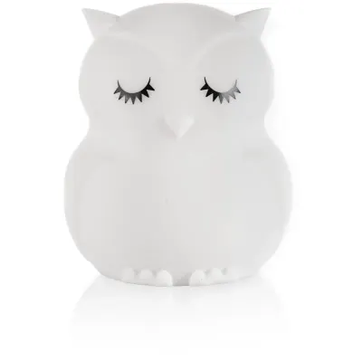 Zopa Silicone LED Lamp Size M lampă de veghe Owl 1 buc