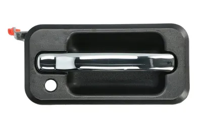 Maner usa Fata Dreapta exterior, cu locas incuietoare, crom/negru potrivit Hummer H2 2002-2009
