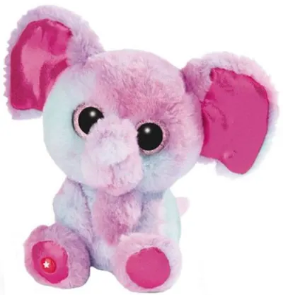 Jucarie de plus Nici Glubschis - Elefantul Samula, 15 cm