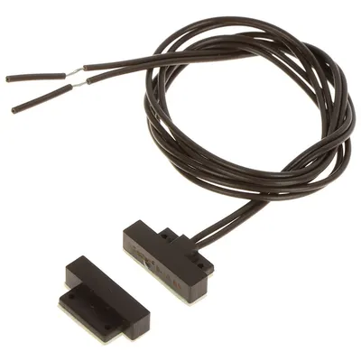 Contact magnetic lateral Satel B-1S BR, aparent, maro