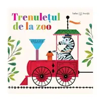 Trenulețul de la zoo. Bebe învață. Puzzle - Hardcover - ***