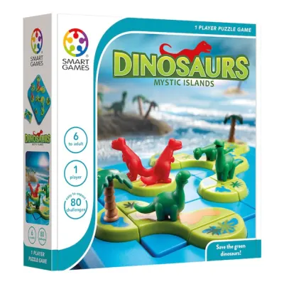Dinosaurs Mystic Islands (romana-engleza)