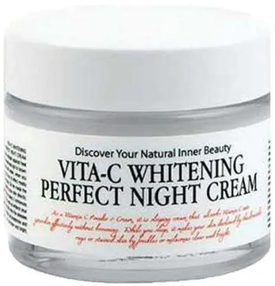 Chamos Cremă de noapte corectoare de pete pigmentare, 50 ml