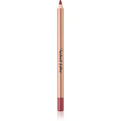 ZOEVA Velvet Love Eyeliner Pencil eyeliner khol culoare Metallic Ruby 1,2 g