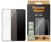 Protector de sticlă PanzerGlass - Ultra Wide Fit, Honor 400, transparent