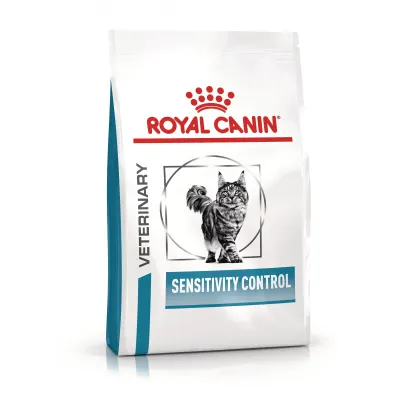 ROYAL CANIN Sensitivity Control, dieta veterinara, hrana uscata pisici, afectiuni dermatologice, 3.5 kg