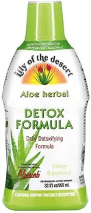 Aloe Herbal Detox Formula, 960 ml, Lily of the Desert