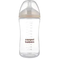 Canpol babies Natural Shape biberon anticolici 6m+ 1 buc