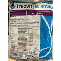 Thiovit Jet 80WG 1 kg, fungicid de contact pe baza de Sulf, Syngenta, fainare (ardei, cais, castraveti, orz, triticale, secara, dovleac, mar, morcov, nectarin) - Default Title