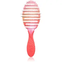 Wet Brush Flex Dry perie de par pentru par usor de pieptanat Coral ombre 1 buc