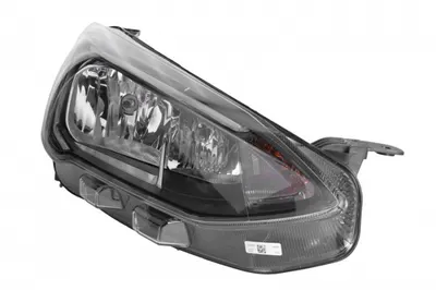 Far dreapta (H1 H7 LED, electric, cu motor, culoare insert: negru) potrivit FORD FOCUS IV 01.18-09.21