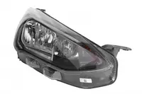 Far dreapta (H1 H7 LED, electric, cu motor, culoare insert: negru) potrivit FORD FOCUS IV 01.18-09.21